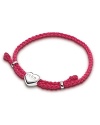 With it's contemporary sterling silver heart supporting the fight against HIV/AIDS, this simple woven bracelet from Links of London is a chic way to spread awareness.