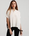 DKNY Color Block Shirt