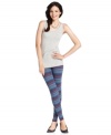 An allover print adds a stylish spin to these Alternative Apparel leggings, a wardrobe staple!