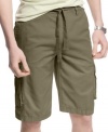 These overdyed cargo shorts from Calvin Klein take a tried-and-true style and gives it a modern upgrade.