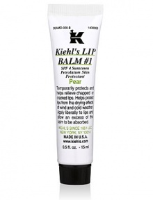 EXCLUSIVELY AT SAKS. Temporarily protects and helps relieve chapped or cracked lips. Helps protect lips from the drying effects of wind and cold weather. Apply liberally to lips and allow an excess of the balm to be absorbed. 0.5 oz. tube. EXCLUSIVELY AT SAKS. Temporarily protects and helps relieve chapped or cracked lips. Helps protect lips from the drying effects of wind and cold weather. Apply liberally to lips and allow an excess of the balm to be absorbed. 0.5 oz. tube.