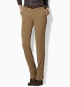 Designed for a slim, modern silhouette, the Edita pant channels tailored elegance in sleek, lightweight wool.