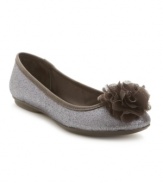 Timeless tweed is a classic choice for fall, but Style&co. updates the look with a fun, fashionable twist! The Quaint round-toe flats feature an infusion of color, along with a delightful floral embellishment on the vamp. Pair them with a new pair of black pants or dark jeans to brighten up your look--and your day!