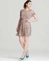 Alice + Olivia Dress - Kimber Tied Back