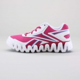 Try the childrens' shoe with the unique zigzag-shaped sole and the special lightweight foam sole cushioning. Kids will love the cool colors and cooler look, you’ll love the supportive comfort for growing feet.  Features ZigTech technology. Imported.