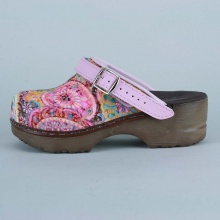 Sanita Floral Print Clog Sanita Floral Print Clog