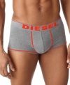 Diesel's Fresh and Bright box briefs in a fit that's snug enough to stay sleek under jeans (but a style that's almost too good to hide).