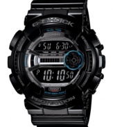 A built-tough digital watch in all black from G-Shock.