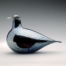 Oiva Toikka has designed Birds for Iittala since 1973, and the collection continues to grow with new introductions every year. Rich with character and personality, the Birds are for both the serious collector and those seeking distinct, modern decorative accents with just a hint of whimsy. Oiva Toikka has designed Birds for Iittala since 1973, and the collection continues to grow with new introductions every year. Rich with character and personality, the Birds are for both the serious collector and those seeking distinct, modern decorative accents with just a hint of whimsy.