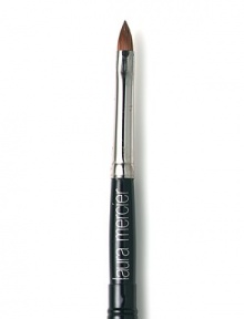 A natural brush perfectly sculpted to give control for precisely lining the lip line. Comprised of pure, top quality sable, the Lip Colour Brush -- Pull Apart provides the ideal texture and firmness for application of Laura Mercier Lip Colour. A natural brush perfectly sculpted to give control for precisely lining the lip line. Comprised of pure, top quality sable, the Lip Colour Brush -- Pull Apart provides the ideal texture and firmness for application of Laura Mercier Lip Colour.
