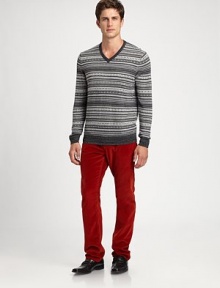 EXCLUSIVELY OURS. A stylish silhouette that is equally comfortable, in a vibrant, fine-wale corduroy.Five-pocket styleInseam, about 3299% cotton/1% spandexMachine washImported EXCLUSIVELY OURS. A stylish silhouette that is equally comfortable, in a vibrant, fine-wale corduroy.Five-pocket styleInseam, about 3299% cotton/1% spandexMachine washImported