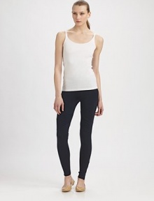 Sporty seaming and edgy zippers at the ankles give this slim-fit, wool design a leg up.Elastic waistbandPull-on styleSeaming on the leg, front and backZip anklesBack yoke detailInseam, about 30Merino woolDry cleanImported Model shown is 5'10 (177 cm) wearing US size Small. Sporty seaming and edgy zippers at the ankles give this slim-fit, wool design a leg up.Elastic waistbandPull-on styleSeaming on the leg, front and backZip anklesBack yoke detailInseam, about 30Merino woolDry cleanImported Model shown is 5'10 (177 cm) wearing US size Small.