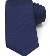 Whether you're giving a toast at a wedding or leading the boardroom in discussion, this rarefied tie lends authority and character to your words. In premium silk from Turnbull & Asser.
