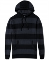 The perfect pullover, this Retrofit hooded sweater has a classy preppy personality.