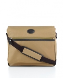 Take on the day with an everyday bag that plans out the particulars with interior organizational pockets and an easy-access center zip pocket to keep necessities on call and in reach. Daily wear and tear is no match for the durable construction of this flap-over messenger bag. 2-year warranty. Take on the day with an everyday bag that plans out the particulars with interior organizational pockets and an easy-access center zip pocket to keep necessities on call and in reach. Daily wear and tear is no match for the durable construction of this flap-over messenger bag. 2-year warranty.