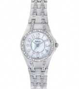 A sparkling watch in silver tones from Style&co.