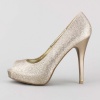 Anne Michelle Lorianne Peep Toe Heel