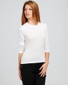 Calvin Klein Underwear layer long sleeve tee. A soft lightweight long sleeved tee. Perfect for layering.