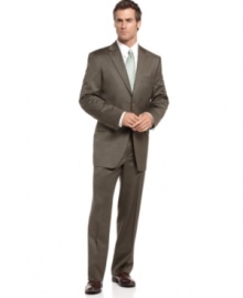 With a natural stretch and performance construction, this Jones New York suit moves with you in comfort and style. With a natural stretch and performance construction, this Jones New York suit moves with you in comfort and style.