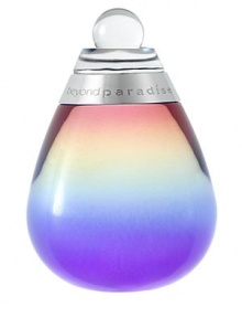 The new fantasy in fragrance--a delicately balanced blend of tropical wetness, zesty freshness and a burst of floral. The journey begins with fresh Eden's mist, a melange of exotic blooms and radiant, warm woods. Estée Lauder Beyond Paradise...an intoxication of the senses. 3.4 oz. The new fantasy in fragrance--a delicately balanced blend of tropical wetness, zesty freshness and a burst of floral. The journey begins with fresh Eden's mist, a melange of exotic blooms and radiant, warm woods. Estée Lauder Beyond Paradise...an intoxication of the senses. 3.4 oz.