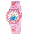 Help your kids stay on time with this fun Time Teacher watch from Disney. Featuring your favorite Disney princesses, the hour and minute hands are clearly labeled for easy reading.