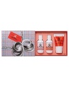 Make amends with the Mending Affair, created to repair chemical damages - and look forward to a year of happy new hair. This ready-to-give holiday gift contains limited edition travel size Mending Shampoo, Conditioner and Masque.Mending Shampoo is an ultra-mild, moisture-rich cleanser for those who regularly color, straighten, or perm their hair. This super-charged formula gently cleanses and repairs damage without stripping color, wilting perms, or reverting chemically straightened hair.Usage: Whenever you wash, followed by Mending Conditioner or Masque. Wet hair, lather. Rinse Mending Conditioner is a potent, daily leave-in treatment for those who regularly color, straighten, or perm their hair. This super-charged formula gently cleanses and repairs damage without stripping color, wilting perms, or reverting chemically straightened hair.Usage: After cleansing with Mending Shampoo, followed by Mending Complex. Smooth evenly through hair and wait 1-2 minute. Rinse. Mending Masque is a luxurious weekly masque for damaged hair. Perfect for those who regularly color, straighten, or perm their hair, this supercharged formula restores strength, increases elasticity, and detangles to leave hair marvelously manageable. Usage: Once a week, followed by Mending Complex. For intense repair, distribute evenly and massage. Rinse after 10 minutes.