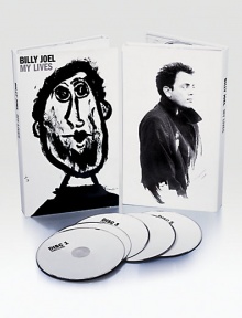 This 5 CD box set includes some of Billy Joel's greatest hits including, Piano Man, She's got a Way, Zanzibar and It's Still Rock & Roll to Me. 5 CD box set19 tracksMade in USA