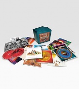 The best of Earth, Wind & Fire available in a compact 16-disc box set. The set includes Earth, Wind & Fire's 15 Columbia albums- from 1972's Last Days and Time through 1990's Heritage. Each CD is individually packaged in mini-LP replica sleeves. Includes 16 discs and a thick bookletMade in USA