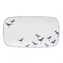 The perfect complement to the nautical-themed kate spade new york Wickford collection, these shorebirds are sure to add a dash of whimsy to your table in an elegant hors d'oeuvres tray. The perfect complement to the nautical-themed kate spade new york Wickford collection, these shorebirds are sure to add a dash of whimsy to your table in an elegant hors d'oeuvres tray.
