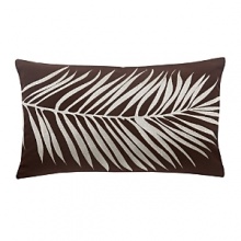 Palm frond flutter against the devet set in colors of white, ivory, pebble, sand, inviting you to sink back into laid-back luxury. The trendy tonal engineered print on 300 thread count cotton sateen creates one continuous leaf across two shams. Duvet and shams are finished in self fabric micro-flange, and reverse to solid pebble. Palm frond flutter against the devet set in colors of white, ivory, pebble, sand, inviting you to sink back into laid-back luxury. The trendy tonal engineered print on 300 thread count cotton sateen creates one continuous leaf across two shams. Duvet and shams are finished in self fabric micro-flange, and reverse to solid pebble.