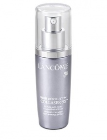 High Résolution Collaser-5X. Fight wrinkles at the source. Target 80% of collagen in just 48 hours! Inspired by cutting-edge laser therapy, High Résolution Collaser-5x contains a revolutionary new complex of Rice Peptides, Alfalfa Extract, and Co-Enzyme R combined with Vitamin Cg that now helps target 5 key types of collagen that make up 80% of collagen in skin. Wrinkles appear pushed up and out. Skin's youthful suppleness and bounce return. Fast, visible results. High Résolution Collaser-5X. Fight wrinkles at the source. Target 80% of collagen in just 48 hours! Inspired by cutting-edge laser therapy, High Résolution Collaser-5x contains a revolutionary new complex of Rice Peptides, Alfalfa Extract, and Co-Enzyme R combined with Vitamin Cg that now helps target 5 key types of collagen that make up 80% of collagen in skin. Wrinkles appear pushed up and out. Skin's youthful suppleness and bounce return. Fast, visible results.