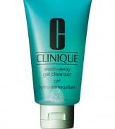 Soothing, cooling, concentrated gel-foam cleanser for oily skin. Fast, easy take-off for clinging makeup. 5.0 oz. 