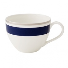 Add warmth to the table with vivid white Villeroy & Boch dishes, each accented with a band of color and edged in a fine platinum trim. Mix them and match them with others in the Anmut collection for endless creative combinations. Add warmth to the table with vivid white Villeroy & Boch dishes, each accented with a band of color and edged in a fine platinum trim. Mix them and match them with others in the Anmut collection for endless creative combinations.