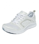 Lighten up! With their round-toe silhouette and flex sole, Easy Spirit's Lite Walk sneakers provide the ultimate in comfort.