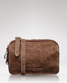 Compact style goes rogue with this leather satchel from Liebeskind. With a rugged, vintage look this mini is ready to hold the essentials on your next sartorial adventure. Compact style goes rogue with this leather satchel from Liebeskind. With a rugged, vintage look this mini is ready to hold the essentials on your next sartorial adventure.