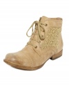 Lace detail on the side of the rugged Slone booties by Roxy gives this style an unexpected feminine twist.