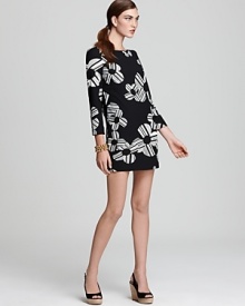 Juicy Couture Striped Floral Dress