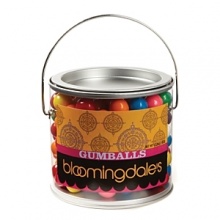 Only at Bloomingdale's - gummy treats! Cute paint cans (just right for carrying) come filled with your choice of Gummy Bears, Gumballs, Swedish Fish, Gummy Red & Black Licorice, Gummy Raspberries & Blackberries, Gummy Sour Twin Cherries, Sour Neon Worms, or Jelly Belly 49 Flavors. Only at Bloomingdale's - gummy treats! Cute paint cans (just right for carrying) come filled with your choice of Gummy Bears, Gumballs, Swedish Fish, Gummy Red & Black Licorice, Gummy Raspberries & Blackberries, Gummy Sour Twin Cherries, Sour Neon Worms, or Jelly Belly 49 Flavors.