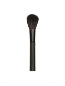 An essential accessory to any makeup wardrobe, the blush brush is designed with tapered bristles that allow you to dust on the perfect amount of makeup. Leaves a beautifully even, polished finish. Rounded edges caress the complexion with softness. An essential accessory to any makeup wardrobe, the blush brush is designed with tapered bristles that allow you to dust on the perfect amount of makeup. Leaves a beautifully even, polished finish. Rounded edges caress the complexion with softness.