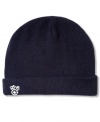 A beanie with just a touch of LRG: The Stacked cuffed cap.