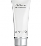 Water soluble, ultra-gentle facial cream tissues or rinses off, leaving skin soft, radiant and never taut. For normal to dry skin. 6.8 oz. 