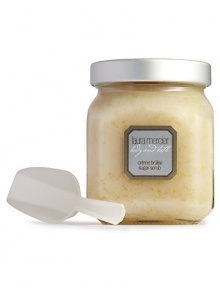Gently sloughs the skin yet leaves it soft and silky. Can be used every other day but mild enough for everyday useage. Macadamia Nut and Sweet Almond Oils moisturize, Vitamin A&E protect and soothe. 12 oz. Gently sloughs the skin yet leaves it soft and silky. Can be used every other day but mild enough for everyday useage. Macadamia Nut and Sweet Almond Oils moisturize, Vitamin A&E protect and soothe. 12 oz.