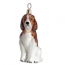 A lovely gift for any Beagle owner, the Pet Set dog ornaments from Joy to the World are endorsed by Betty White to benefit Morris Animal Foundation. Each hand painted ornament is packed individually in its own black lacquered box. A lovely gift for any Beagle owner, the Pet Set dog ornaments from Joy to the World are endorsed by Betty White to benefit Morris Animal Foundation. Each hand painted ornament is packed individually in its own black lacquered box.