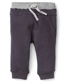 Casual style is easily achieved with slim fit sweatpants from Pearls & Popcorn. Casual style is easily achieved with slim fit sweatpants from Pearls & Popcorn.