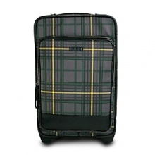 Removable exterior laptop compartment. Fits up to 15 laptop. Lightweight frame. Interior zipper compartments and belting to hold belongings. Exterior zip pocket for passport/personal items. Removable exterior laptop compartment. Fits up to 15 laptop. Lightweight frame. Interior zipper compartments and belting to hold belongings. Exterior zip pocket for passport/personal items.