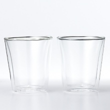 Keep warm drinks warm and cold drinks cold with Bodum's double-wall glasses. Handmade by expert artisans, this insulated glassware is at once strong and lightweight. Resistant to temperature swings and scratching it won't cloud over time, remaining as clear as the day you bought it. Keep warm drinks warm and cold drinks cold with Bodum's double-wall glasses. Handmade by expert artisans, this insulated glassware is at once strong and lightweight. Resistant to temperature swings and scratching it won't cloud over time, remaining as clear as the day you bought it.