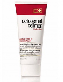 EXCLUSIVELY AT SAKS. Pretreating Exfoliating Body Cream with lypolitic precursor agent and natural essential oils. This creamy texture pretreatment for men and women: Exfoliates and stimulates Anti-cellulitic and lypolitic action Smoothes and nourishes Leaves skin feeling clean and soft Dermatologically tested Use once or twice a week. Phyto-Cosmeceutical. For all skin types and all ages. 6.7 oz. Made in Switzerland EXCLUSIVELY AT SAKS. Pretreating Exfoliating Body Cream with lypolitic precursor agent and natural essential oils. This creamy texture pretreatment for men and women: Exfoliates and stimulates Anti-cellulitic and lypolitic action Smoothes and nourishes Leaves skin feeling clean and soft Dermatologically tested Use once or twice a week. Phyto-Cosmeceutical. For all skin types and all ages. 6.7 oz. Made in Switzerland
