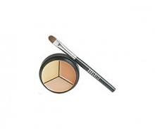 Multiple shades, multiple coverage options. This concealer kit provides three shades which allow you to mix and blend to any complexion shade. Coverage can vary from medium to heavy allowing you to conceal dark under-eye circles, blemishes and other skin imperfections. Repels against water to allow flawless wear. Multiple shades, multiple coverage options. This concealer kit provides three shades which allow you to mix and blend to any complexion shade. Coverage can vary from medium to heavy allowing you to conceal dark under-eye circles, blemishes and other skin imperfections. Repels against water to allow flawless wear.