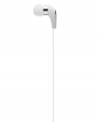 One part microphone and the other part headphones, these sleek earbuds from Skullcandy pull double duty to bring you crystal clear sound quality and convenience, all in a modern white-hot design. Model S2FFCM.