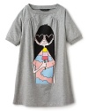 Little Marc Jacobs Girls' Libby Little Marc Dress - Sizes 8-12L
